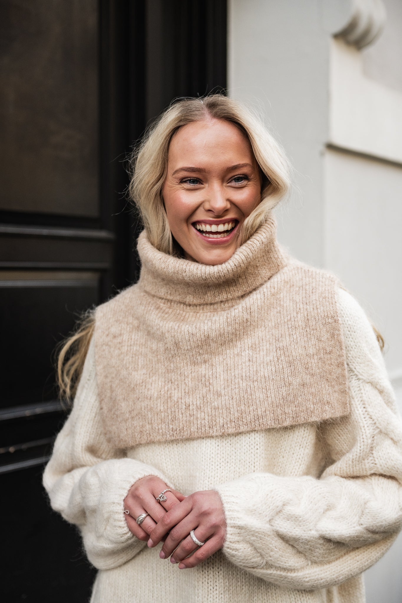 PCROSA Scarf - Whitecap Gray